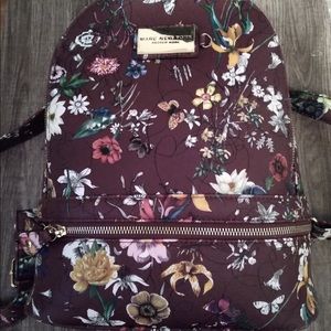 Marc New York Burgundy Backpack purse
